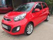 Kia Picanto 2013 - Cần bán Kia Picanto sản xuất 2013, màu đỏ