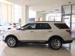 Ford Explorer Limited 2.3L Ecoboost 2017 - Bán xe Ford Explorer Limited 2.3L Ecoboost mới 100%, màu trắng, xe nhập. LH 0978212288