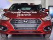 Hyundai Accent 2018 - Cần bán Hyundai Accent sản xuất 2018, màu đỏ, giá tốt