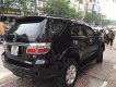 Toyota Fortuner 2011 - Bán ô tô Toyota Fortuner đời 2011, màu đen