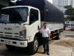 Isuzu QKR 2017 - Bán Isuzu Vĩnh Phát/ Isuzu VM 8.2 tấn, Thùng mui bạt dài 7m, giá tốt, hỗ trợ trả góp cao, giao xe tận nhà 