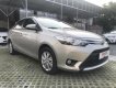 Toyota Vios 1.5G AT 2017 - Cần bán lại xe Toyota Vios 1.5G AT sản xuất 2017, màu vàng