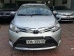 Toyota Vios 1.5E 2014 - Bán xe Toyota Vios 1.5E sản xuất 2014, màu bạc số sàn, giá chỉ 438 triệu