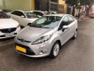 Ford Fiesta 2011 - Bán Ford Fiesta đời 2011, màu bạc chính chủ