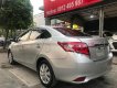 Toyota Vios E 1.5 MT 2014 - Cần bán gấp Toyota Vios E 1.5 MT đời 2014, màu bạc 