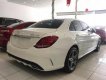 Mercedes-Benz C class C300 AMG 2015 - Cần bán lại xe Mercedes C300 AMG năm sản xuất 2015, màu trắng