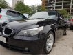 BMW 5 Series 525i 2005 - Cần bán BMW 5 Series 525i năm 2005, màu đen, nhập khẩu nguyên chiếc