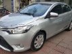 Toyota Vios 1.5E 2014 - Bán xe Toyota Vios 1.5E sản xuất 2014, màu bạc số sàn, giá chỉ 438 triệu