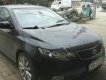 Kia Cerato 1.6 AT 2011 - Bán Kia Cerato 1.6 AT sản xuất năm 2011, màu đen, nhập khẩu Hàn Quốc