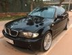 BMW 3 Series  318i  2003 - Cần bán BMW 3 Series 318i sản xuất năm 2003, màu đen, nhập khẩu