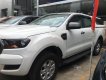 Ford Ranger 2017 - Cần bán gấp Ford Ranger năm sản xuất 2017, màu trắng, nhập khẩu nguyên chiếc số sàn