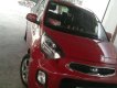 Kia Morning 2016 - Cần bán lại xe Kia Morning năm sản xuất 2016, màu đỏ