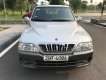 Ssangyong Musso 2.3 2003 - Bán Ssangyong Musso 2.3MT 2003, màu bạc 