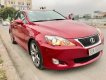 Lexus IS 250 2009 - Chính chủ bán ô tô Lexus IS 250 đời 2009, màu đỏ, nhập khẩu