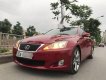 Lexus IS 250  2009 - Cần bán gấp Lexus IS 250 sản xuất năm 2009, màu đỏ, nhập khẩu nguyên chiếc còn mới, 899 triệu