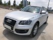 Audi Q5 2010 - Bán xe Audi Q5 sản xuất 2010, màu bạc, xe nhập