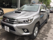 Toyota Hilux 3.0G 2016 - Cần bán xe Toyota Hilux sản xuất 2016 màu bạc, 760 triệu, xe nhập