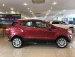 Ford EcoSport Titanium 1.0 EcoBoost 2018 - Bán Ford EcoSport Titanium 1.0 EcoBoost 2018, màu đỏ, xe mới