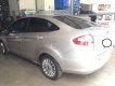 Ford Fiesta 2011 - Bán Fiesta 1.6 sedan 2011 màu ghi vàng, xe cá nhân biển Sài Gòn