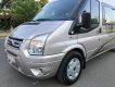 Ford Transit 2014 - Bán Transit cuối 2014 màu bạc 16 chỗ, xe nhà xài kĩ không chạy kinh doanh, dịch vụ