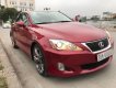 Lexus IS 250  2009 - Cần bán gấp Lexus IS 250 sản xuất năm 2009, màu đỏ, nhập khẩu nguyên chiếc còn mới, 899 triệu