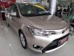 Toyota Vios E 2016 - Bán xe Toyota Vios E 2016, màu vàng đồng, giá thương lượng, có hỗ trợ trả góp