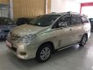 Toyota Innova 2010 - Cần bán lại xe Toyota Innova đời 2010, màu vàng