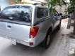 Mitsubishi Triton 2010 - Bán Mitsubishi Triton đời 2010, màu bạc số sàn, 288tr