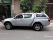 Mitsubishi Triton 2010 - Bán Mitsubishi Triton đời 2010, màu bạc số sàn, 288tr