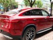 Mercedes-Benz GLE-Class  GLE43 AMG  3.0AT  2017 - Bán Mercedes GLE43 AMG  3.0AT sản xuất 2017, màu đỏ, xe nhập