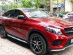 Mercedes-Benz GLE-Class  GLE43 AMG  3.0AT  2017 - Bán Mercedes GLE43 AMG  3.0AT sản xuất 2017, màu đỏ, xe nhập