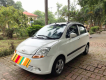 Chevrolet Spark 2009 - Bán xe Chevrolet Spark 2009, màu trắng