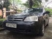 Chevrolet Lacetti 2008 - Cần bán Chevrolet Lacetti sản xuất năm 2008, màu đen, 198tr