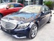 Mercedes-Benz C class C250 Exclusive 2017 - Cần bán Mercedes C250 Exclusive đời 2017, màu xanh