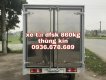 Xe tải 500kg 2018 - Bán xe tải DFSK 860kg thùng kín, đời mới nhất, giá rẻ nhất thị trường