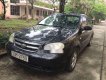 Chevrolet Lacetti 2008 - Cần bán Chevrolet Lacetti sản xuất năm 2008, màu đen, 198tr