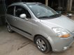 Chevrolet Spark LT 0.8 MT 2009 - Cần bán gấp Chevrolet Spark LT 0.8 MT 2009, màu bạc giá cạnh tranh