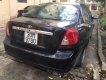 Chevrolet Lacetti 2008 - Cần bán Chevrolet Lacetti sản xuất năm 2008, màu đen, 198tr