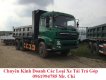 Xe tải Trên 10 tấn    2017 - Cần bán xe Ben Cửu Long TMT 3 chân 6x4 tải 13,1 tấn/13,2 tấn + LH 0961994785