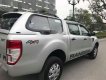 Ford Ranger 4x4  2014 - Bán ô tô Ford Ranger 4x4 sản xuất năm 2014, màu bạc số sàn