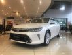 Toyota Camry 2.0E 2018 - Bán Toyota Camry 2.0E trắng 2018 - Giá tốt, khuyến mãi lớn - Bảo hành chính hãng 3 năm/ Hotline: 0898.16.8118