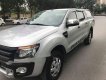 Ford Ranger 4x4  2014 - Bán ô tô Ford Ranger 4x4 sản xuất năm 2014, màu bạc số sàn