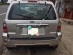 Ford Escape 2.3 AT 2005 - Bán ô tô Ford Escape 2.3 AT đời 2005, màu bạc  