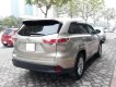 Toyota Highlander Le 2014 - Cần bán lại xe Toyota Highlander Le đời 2014, màu vàng, nhập khẩu nguyên chiếc