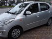 Hyundai i10 2013 - Cần bán xe Hyundai i10 năm 2013 màu bạc, giá 195 triệu, xe nhập