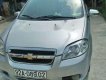 Chevrolet Aveo MT 2011 - Bán Chevrolet Aveo MT 2011, màu bạc