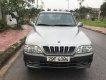 Ssangyong Musso 2.3 MT 2003 - Cần bán xe Ssangyong Musso 2.3 MT sản xuất 2003, màu bạc, giá chỉ 140 triệu