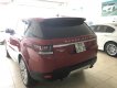 LandRover Sport 3.0 HSE 2015 - Cần bán LandRover Sport 3.0 HSE năm 2015, màu đỏ, xe nhập