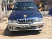 Ssangyong Musso 2,9 2002 - Bán Ssangyong Musso 2,9 sản xuất năm 2002, màu xanh lam, giá chỉ 160 triệu