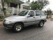 Ssangyong Musso 2.3 MT 2003 - Cần bán xe Ssangyong Musso 2.3 MT sản xuất 2003, màu bạc, giá chỉ 140 triệu